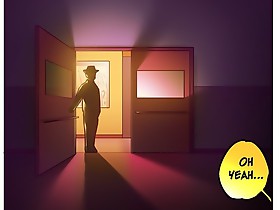 Wait Bobbie, you're making me spill it at this cartoon anal porn