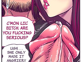 cartoon sex comics with hottest scenes, these girls sucking so good