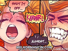 Shut your mouth and fuck me harder at xxx comics