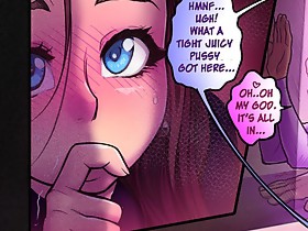 Good cartoon fuck with hot blonde having huge booty