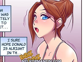 I'm still feeling kinda dirty on these sex comics, but I think I can bath myself now