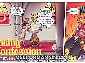 I think it's time you learned how to take a confession. These cartoon tits of yours is delicious!
