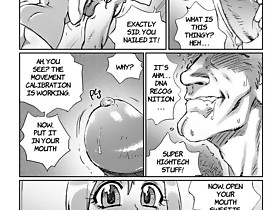 Now put it in your mouth on hentai comic porn. Let it roll down your tongue a little bit