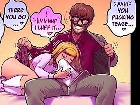 Go right ahead you fucking tease! Let's make these blojwob comics