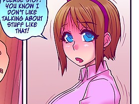 No one bitch is drained my cock using ass like you do at this comic porn