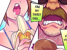 My sweet girl, I knew you had it in big ass cartoon porn! Always getting me rock hard!