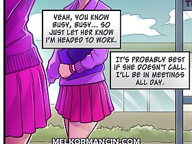 She can't come to phone at sexy cartoon porn, she is tied up with the fuck in laundry