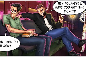 Hot gangsters starve to fuck lovely cartoon slut in all holes