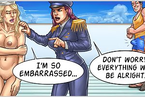 I'm so embarrased and don't want to show my cartoon tits! Don'r worry everything will be alright