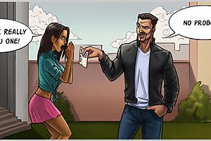 Hot comic porno babe gives her pussy to a stranger to fuck the hole hard