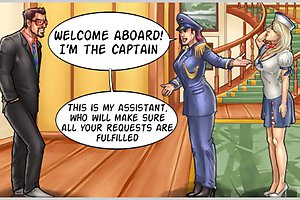 Welcome aboard! I'm the captain of this cartoon sex games!