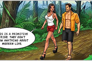 Sexy whore wants pussy fucked in wild jungles in porn cartoons