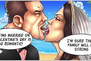 So romantic xxx sex game with nice whore getting married on Valentine's day