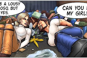Can you be my girl at big boobs toons? You're a lousy mafioso, but yes!