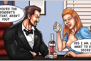 Complete cartoon porn gallery with redhead slut getting drunk and too horny for hardcore
