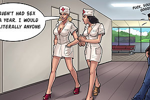 I haven't had sex for a year. I would fuck literally anyone on fetish cartoon porn