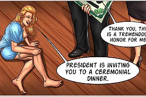 Top rated free comic porn fuck with blonde whore taking off her wet panties in public