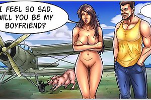 Girl from naked xxx comics seduces dude to have sex