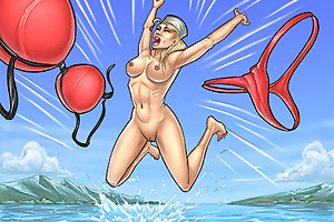 Cartoon porno games are very interesting, click and fuck bitches like this one!