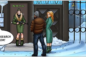 Mindess sex comics with Russian sluts starving for hardcore