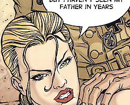 Lara Jones and two black fuckers xxx cartoons