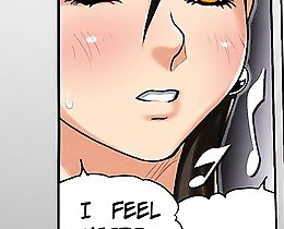 Sexy cartoon girl listening music and her pussy become wet