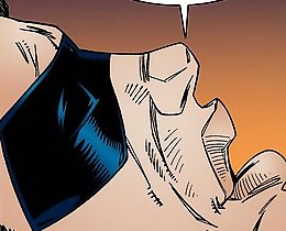 Nitroman & Megachick superhero cartoon fuck