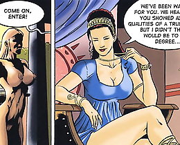 Lara Jones & pretty amazon xxx cartoons