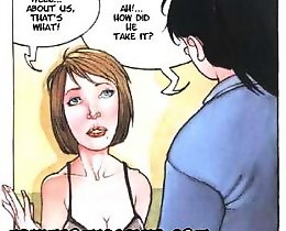 Two girls after hot lesbian love erotic comics