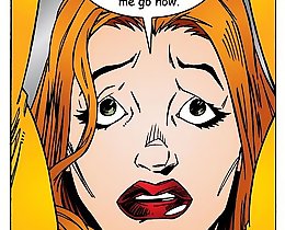 Megachick & Egghead preparing for wild cartoon sex