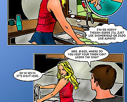 Hardcore cartoon pussy licking