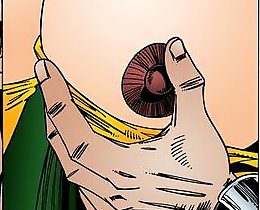 Nitroman fuck Megachick's big cartoon boobs