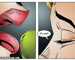 Stroke and suck alien's dicks adult comics