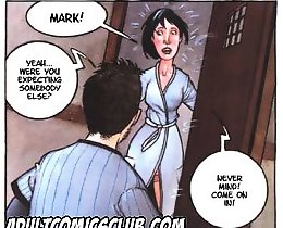 Hot pussy licking sexy cartoons