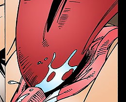 Fucking licking machine and Megachick xxx comics