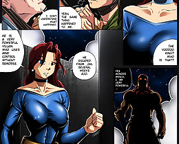 Wonderbabe vs voodoo king toon porn