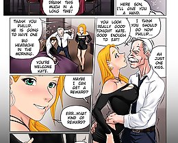 Another horny father-in-law sex comics