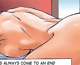 Lara Jones after having sex with her father incest comics