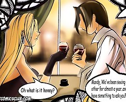 Erotic comics with young slut