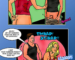 Friends wife hardfucked on this sex comics