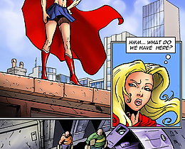 Adult comics where Wonderbabe suck Black Mule cock