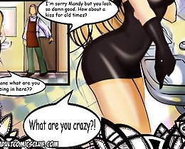 Mandy wants to fuck with her old boyfriend sexy cartoons