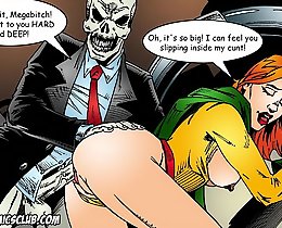 Boner fucking hard Megachick pussy cartoon fuck