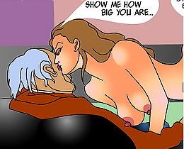 Lucky professor fucks sexy cartoon girl