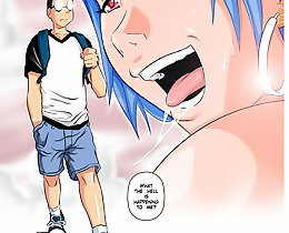 Sexy cartoon girls wants to fuck every time