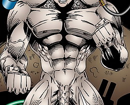 Egghead get pills and recive very strong erection erotic comics