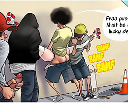 Comic porn. Absolutely free slit, must be a successful day! Gotta get back home well before my lady gives me nightmare