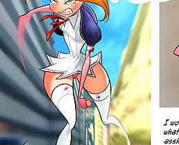Cartoon porn comics. I cannot think that I permit him to shag me, and this guy cum in me no less
