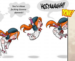 Cartoon sex. I'm sure I'm able to buffet throughout this tight gap. C'mon Alexa I am sure you can accomplish it, you should