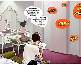 XXX Cartoons. They're just a youthful newlywed partners. They're thus lovely together